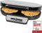 Clatronic WA 3745 - dubbel wafelijzer - RVS afwerking
