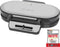 Clatronic WA 3745 - dubbel wafelijzer - RVS afwerking