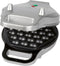 Clatronic WA 3772 - wafelijzer - bubbelwafels - zilver