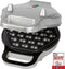 Clatronic WA 3772 - wafelijzer - bubbelwafels - zilver