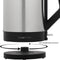 Clatronic WKS 3692 Water koker 1.5L stainless steel black