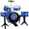 CLAUDIO REIG GOLDEN DRUMS - Mooi drumstel met 5 drums