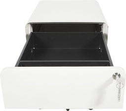 Claudius ladeblok 3 lade zwart - 53,5cm diep