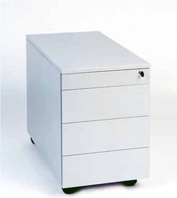 Claudius Plus ladeblok - 3 lade - aluminium