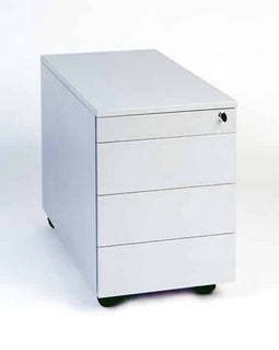 Claudius Plus ladeblok - 3 lade - wit