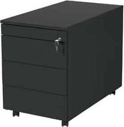 Claudius Plus ladeblok - 3 lade - zwart