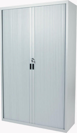 Claudius PLUS roldeurkast 198x120x45cm aluminiumm grove epoxy