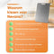 Nevana RVS Snijplank - Snijplankenset - Antibacterieel - Zilver - 39 x 28 cm