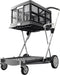 CLAX trolley (grijs) + 1 klapkrat