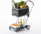 CLAX trolley (grijs) + 1 klapkrat