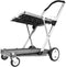 CLAX trolley (grijs) + 1 klapkrat