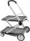 CLAX trolley (grijs) + 1 klapkrat