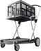 CLAX trolley (grijs) + 1 klapkrat