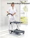 CLAX trolley (grijs) + 1 klapkrat