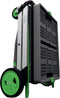 Clax trolley inclusief vouwkrat Groen