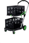 Clax trolley inclusief vouwkrat Groen