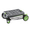 Clax trolley inclusief vouwkrat Groen