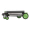 Clax trolley inclusief vouwkrat Groen