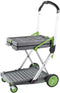 Clax trolley inclusief vouwkrat Groen