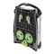 Clax trolley inclusief vouwkrat Groen