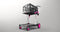 Clax trolley inclusief vouwkrat - Roze