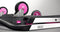 Clax trolley inclusief vouwkrat - Roze