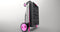 Clax trolley inclusief vouwkrat - Roze