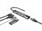 Natec Fowler Go - USB Hub - 5 poorten - Aluminium