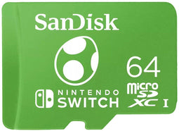 SanDisk - Nintendo Switch Micro SDXC - 64GB - Yoshi Egg