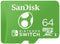SanDisk - Nintendo Switch Micro SDXC - 64GB - Yoshi Egg