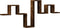 vidaXL - Wandschap - 104,5x10x43 - cm - bewerkt - hout - gerookt - eikenkleurig