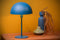 Lucide Siemon - Tafellamp - Ø 25 cm - 1xE14 - Blauw