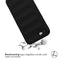 imoshion Hoesje - Geschikt voor iPhone SE (2022) / SE (2020) / 8 / 7 - EasyGrip Backcover - Zwart