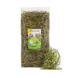 FACTORY HERBS Fresh timothy hay Harvest 2025 - snack voor knaagdieren en konijnen - 500g