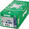 Spax T-star spaanplaatschroef vz pk 4.0x35mm Torx TX20