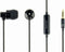 Gembird MHS-EP-CDG-B - Headset - In-ear - Bedraad - Zwart