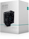 DeepCool AK400 ZERO DARK - CPU-koeler - 4 heatpipes - Zwart
