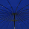 vidaXL - Parasol - met - aluminium - paal - 270 - cm - azuurblauw