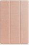3-Vouw sleepcover hoes - Geschikt voor Lenovo Tab P11 / P11 Plus - Rose Goud