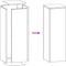 vidaXL - Buiten - Plantenstandaard - Pillar - 2 - stuks - 24x24x75 - cm - Weerbestendig - Staal