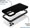 Mobilize iPhone 13 Pro - Back Cover - Schokbestendig - Zwart
