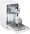 Bauknecht BSFO 3O21 PF - Vrijstaande Vaatwasser 45 cm - 10 Couverts 43 dB - Wit