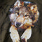 vidaXL-Kindershirt-met-lange-mouwen-wolvenprint-92-kakikleurig