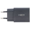 Ansmann HC212 - USB lader - 2x USB poorten 12W - zwart