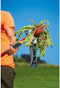 WOLF-Garten Multi-Star® onkruidsteker IW-A - lengte 1,10 m - D-greep - opvouwbare voetsteun