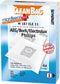 CleanBag stofzuigerzakken 4 stuks - Geschikt voor AEG Electrolux Philips S-bag - Inclusief 1 filter - Alternatief