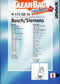 CleanBag stofzuigerzakken 4 stuks - Geschikt voor Bosch Siemens - G XL G XXL G ALL - Inclusief 1 filter - Alternatief