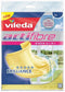 Cleaning cloth Vileda Actifibre 168890 Glass Yellow Microfibres