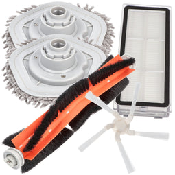 Cleaning set for Dreame W10, Dreame W10s, Dreame W10 Pro consisting of main brush, side brush, filte