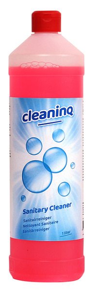 Cleaninq - Sanitairreiniger dagelijks 1 liter | 12 stuks